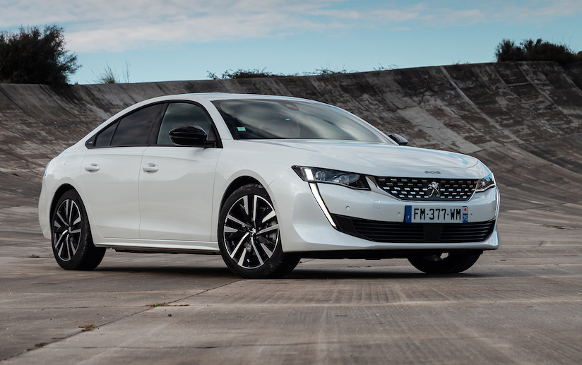 Peugeot 508 Hybrid Review Electrifying